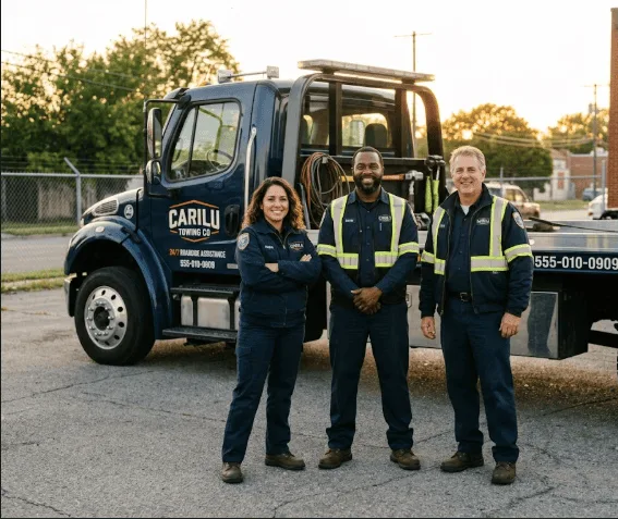 Heavy Duty Towing company in Stockport, IA